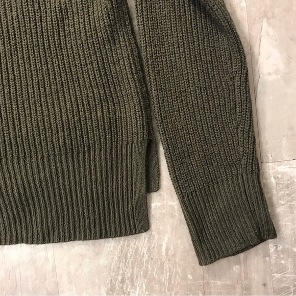 Madewell Patch Pocket Pullover Sweater, Size XS - Picture 8 of 15